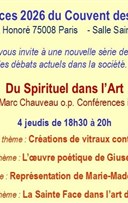 Conf�rence : Cr�ations de vitraux contemporains