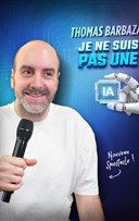 Thomas Barbazan Je ne suis pas une IA