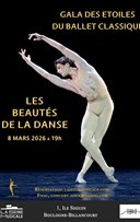 Les Beaut�s de la danse | �dition 2026
