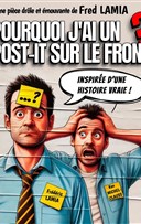 Pourquoi j'ai un post-it sur le front ?
