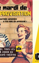 Mardi de l'improvisation avec Les Voleurs de Sourire