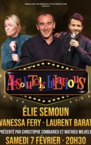 Absolutely hilarious avec Elie Semoun