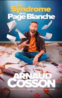 Arnaud Cosson dans Le syndrome de la page blanche