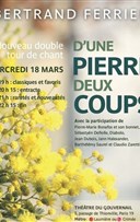 Bertrand Ferrier : D'une pierre deux coups - Raret�s