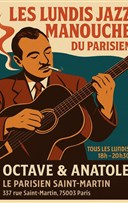 Les lundis Jazz manouche
