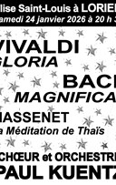 Jubilation et r�flexion, avec Vivaldi, Bach et Massenet