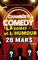 Chamb�ry Comedy : la soir�e de l'humour