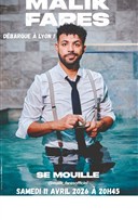 Malik Fares se mouille