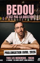 Bedou dans C'est pas la question