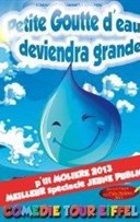 Petite Goutte d'eau deviendra grande
