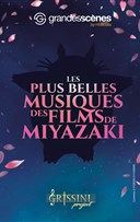 Les Plus Belles Musiques des Films de Miyazaki | Lille