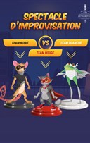 Spectacle d'improvisation par Arthame