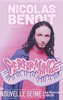 Nicolas Benoit dans Performance
