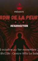 Le jardin de la peur