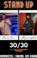 Thomas Calone et Benjamin Defer font leur 30/30