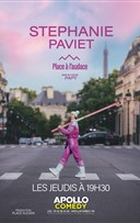 St�phanie Paviet dans Place � l'Audace !