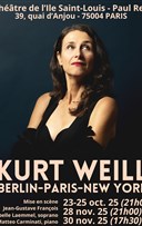Kurt Weill : Berlin-Paris-New York