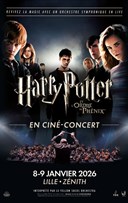 Harry Potter et l'ordre du Phnix en cin-concert | Lille