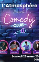Atmosph�re Comedy Club