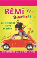 Rmi Comptines : La totomobile entre en scne