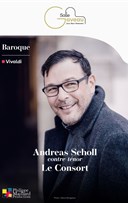 Andreas Scholl - Le Consort