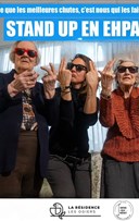 Du stand-up en EHPAD