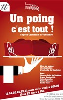 Un poing c'est tout !