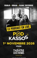 Pod Kassos, le podcast en live