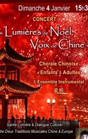 Lumi�res de No�l, voix de Chine
