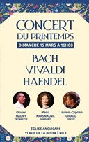 Concert de printemps : La Voix C�leste