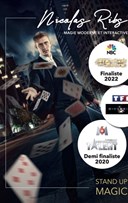 Nicolas Ribs dans Stand Up Magic