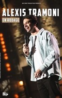 Alexis Tramoni en rodage