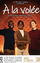 � la vol�e