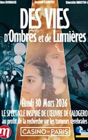Des vies, d'ombres et de lumi�res