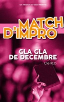 Match d'impro Gla Gla de dcembre