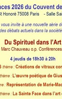 Conf�rence : Repr�sentation de Marie-Madeleine dans l'Art