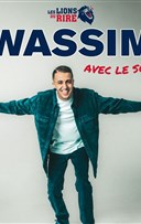 Wassim El Fath au Festival les lions du rire