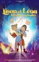 Lison et L�on, la grotte enchant�e