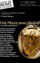 Une heure pour dix juifs, la d�claration