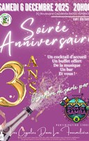 Ftons l'anniversaire des Cigales dans la Fourmilire !