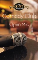 Open Mic du Black Cat Comedy Club