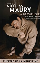 Nicolas Maury - 4.48 Psychose de Sarah Kane