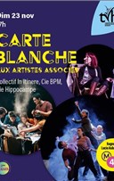 Carte blanche aux artistes associs