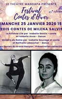 Trois contes dans�s de Milena Salvini