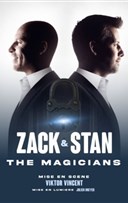 Zack et Stan dans The Magicians