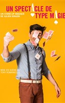 Julien Sonjon dans Un spectacle de type magie