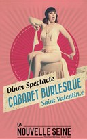 Le Cabaret Burlesque de la Saint Valentin