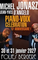 Michel Jonasz et Jean-Yves D'Angelo : Piano-Voix