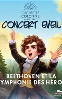 Beethoven et la symphonie des h�ros | Par l'Orchestre Colonne