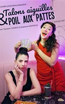 Talons aiguilles et poils aux pattes